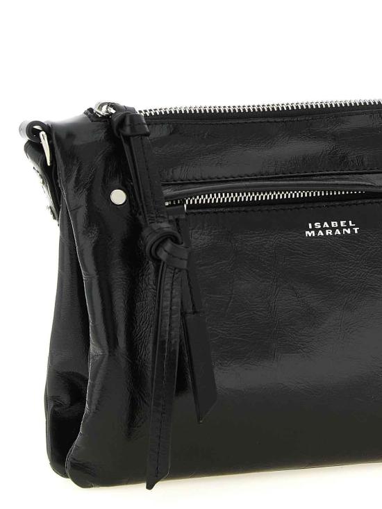 26SS 이자벨마랑 크로스백 BF0130FAD1C22M01BK Black - ISABEL MARANT