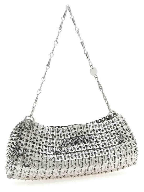 26SS 파코라반 클러치/파우치 26ESS0572MET817P040 Silver - PACO RABANNE
