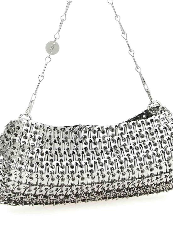 26SS 파코라반 클러치/파우치 26ESS0572MET817P040 Silver - PACO RABANNE