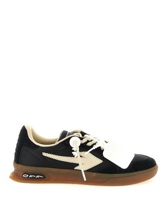 26SS 오프화이트 스니커즈 OWIA28NS26FAB002100A Black