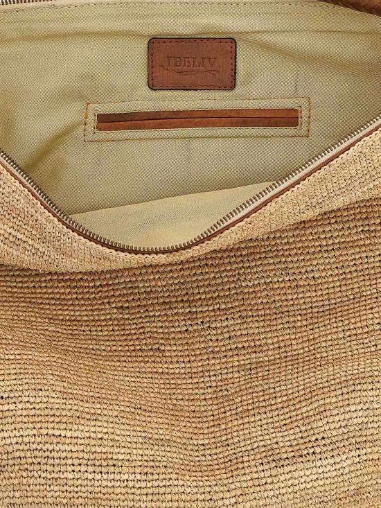 26SS 이벨리브 숄더백 UTOPIATEA Beige - IBELIV