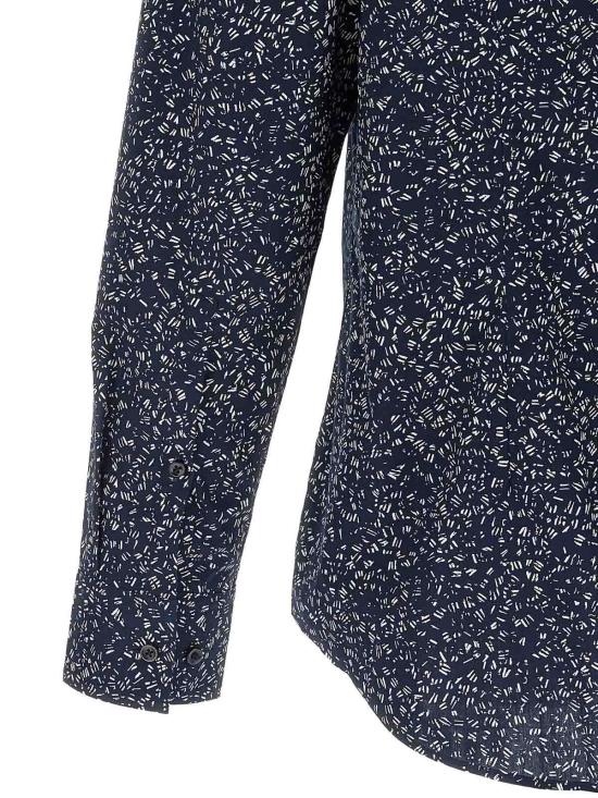 25FW 휴고보스 긴팔 셔츠 50544979413 Blue - HUGO BOSS