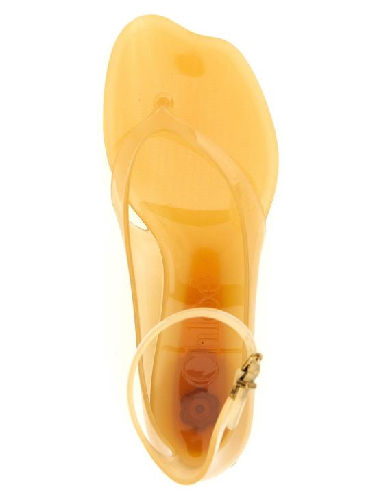 26SS 끌로에 샌들 CHC25U09VRQ26O Yellow - CHLOE