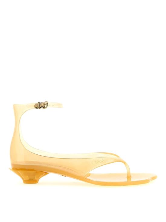 26SS 끌로에 샌들 CHC25U09VRQ26O Yellow