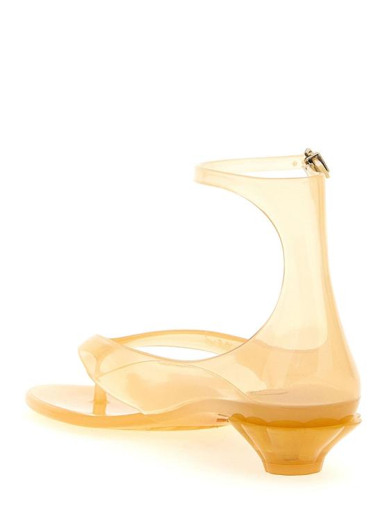 26SS 끌로에 샌들 CHC25U09VRQ26O Yellow - CHLOE
