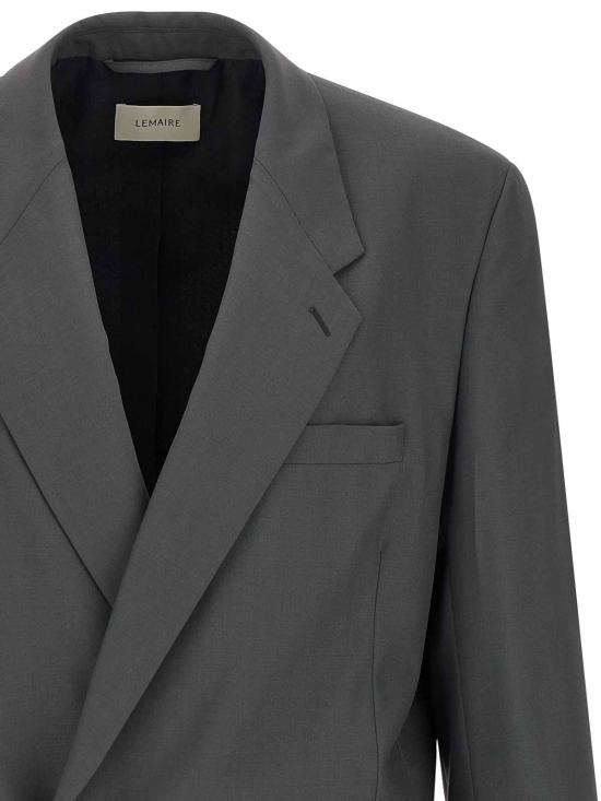 26SS 르메르 수트 자켓 JA1096LF414BK992 Grey - LEMAIRE