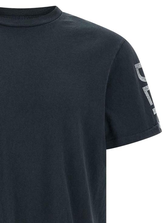 26SS 갤러리 디파트먼트 반팔 티셔츠 TOP038WASHEDBLACK Black - GALLERY DEPT