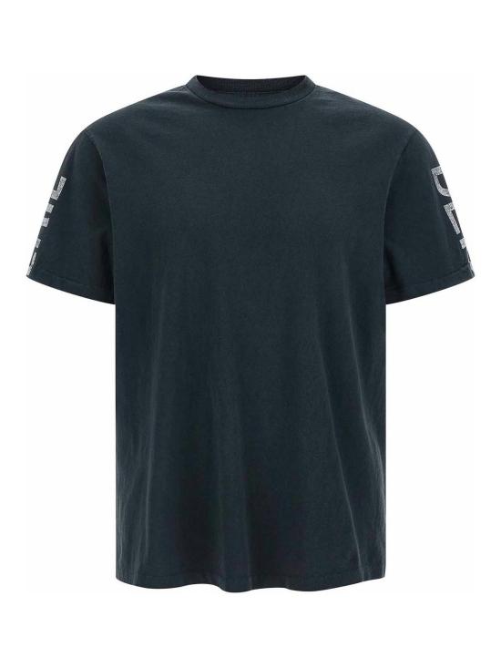 26SS 갤러리 디파트먼트 반팔 티셔츠 TOP038WASHEDBLACK Black