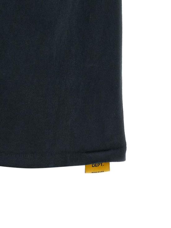 26SS 갤러리 디파트먼트 반팔 티셔츠 TOP038WASHEDBLACK Black - GALLERY DEPT