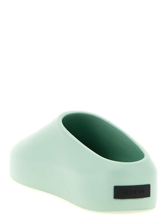 26SS 피어오브갓 뮬/슬리퍼 FG80200EVASEAFOAM Green - FEAR OF GOD