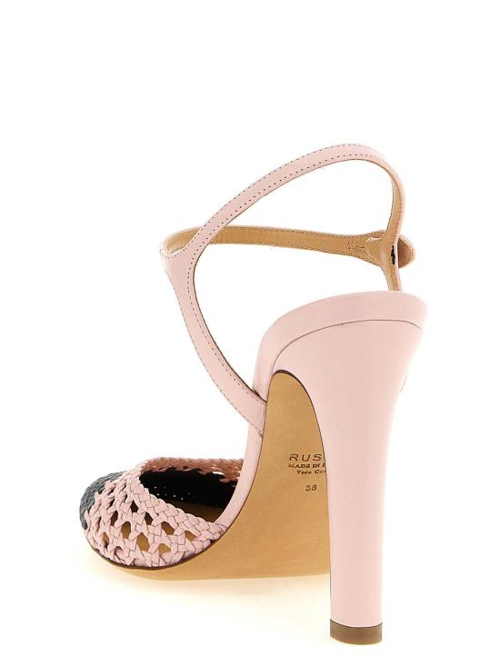 26SS 프란체스코 루쏘 힐/펌프스 R1P954N200358 Nude Neutrals - FRANCESCO RUSSO