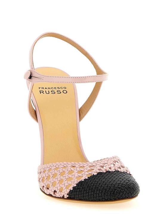 26SS 프란체스코 루쏘 힐/펌프스 R1P954N200358 Nude Neutrals - FRANCESCO RUSSO