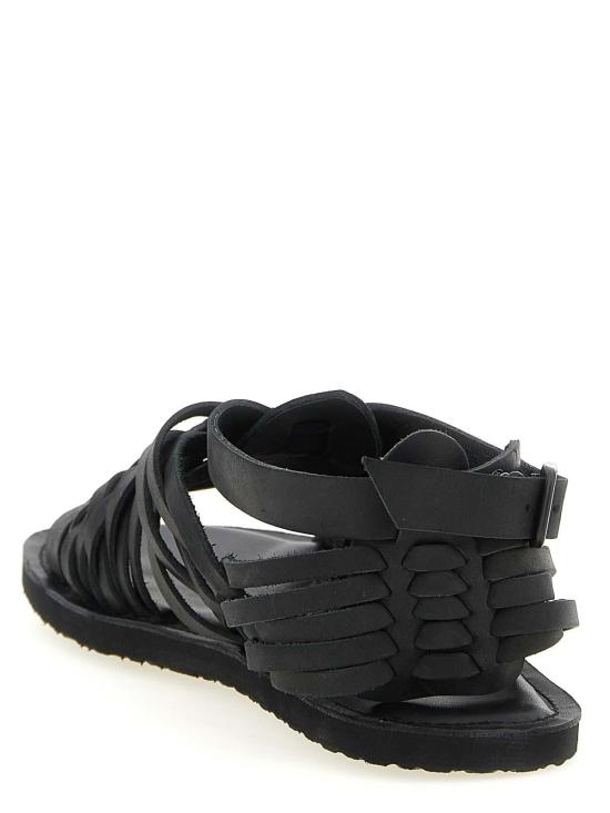 26SS 요지 야마모토 샌들 HKE037682 Black - YOHJI YAMAMOTO