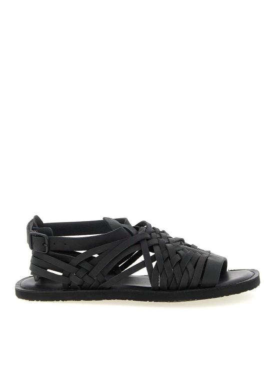 26SS 요지 야마모토 샌들 HKE037682 Black