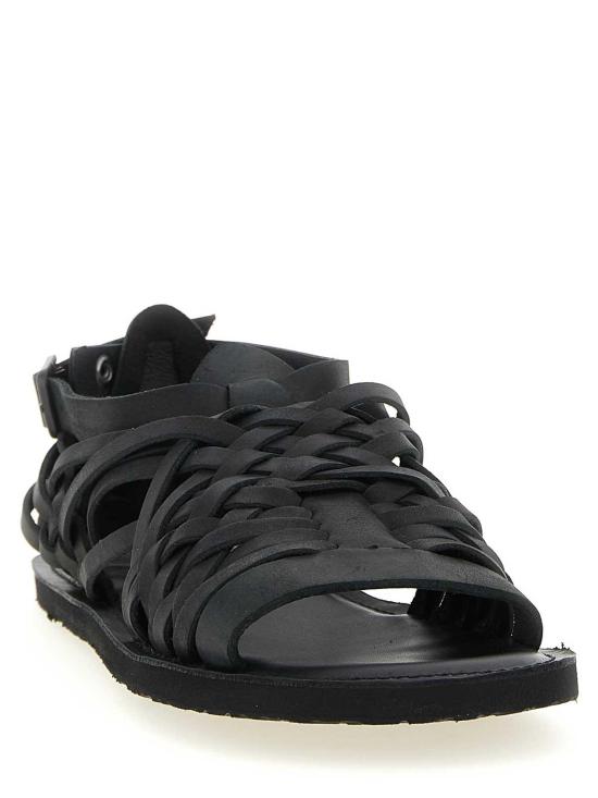 26SS 요지 야마모토 샌들 HKE037682 Black - YOHJI YAMAMOTO