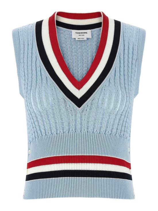 26SS 톰브라운 스웨터 FKV231AY3014472 Light Blue