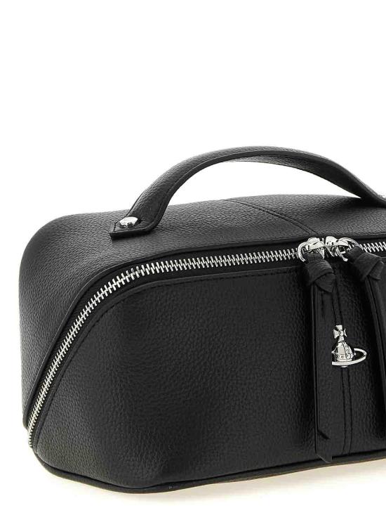 26SS 비비안웨스트우드 뷰티 케이스 5901000DWS000DN403 Black - VIVIENNE WESTWOOD