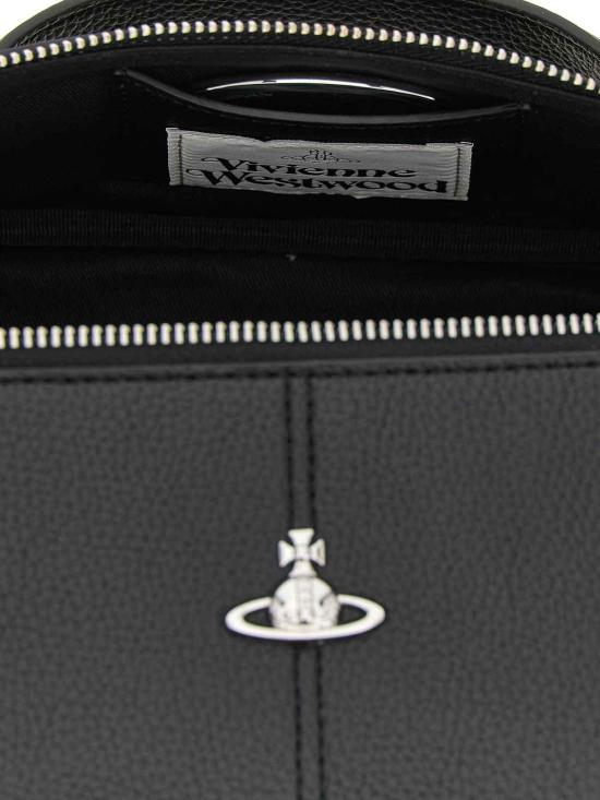 26SS 비비안웨스트우드 뷰티 케이스 5901000DWS000DN403 Black - VIVIENNE WESTWOOD