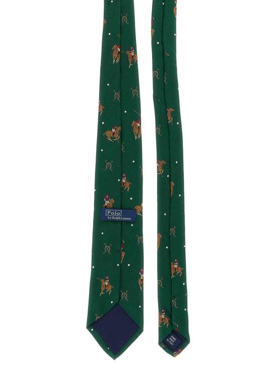 26SS 폴로 랄프로렌 넥타이 712B13433001 Green - POLO RALPH LAUREN