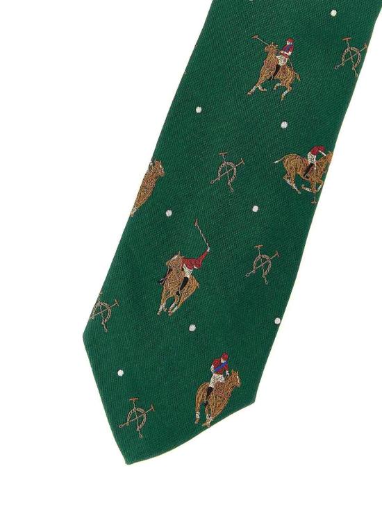26SS 폴로 랄프로렌 넥타이 712B13433001 Green - POLO RALPH LAUREN