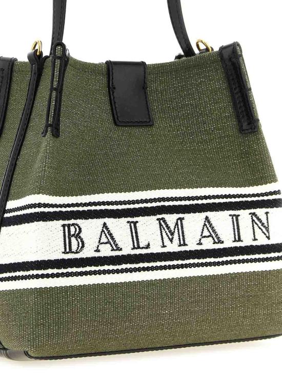 26SS 발망 크로스백 GN0CA032TJBRUJE Green - BALMAIN