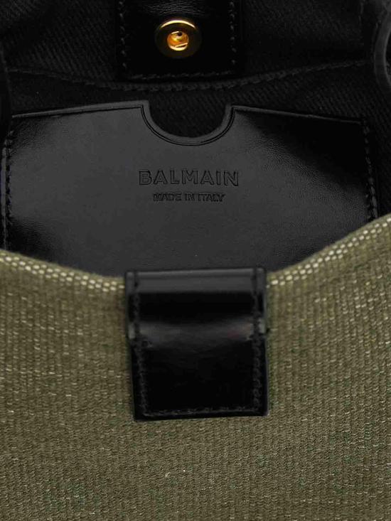 26SS 발망 크로스백 GN0CA032TJBRUJE Green - BALMAIN