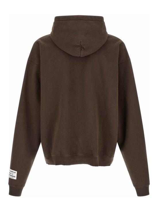 26SS 갤러리 디파트먼트 후드 티셔츠 OUT022SEPIA Brown - GALLERY DEPT