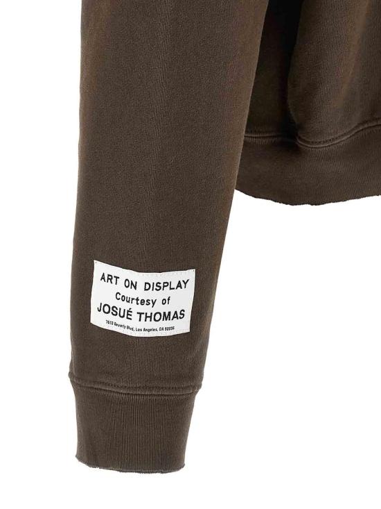 26SS 갤러리 디파트먼트 후드 티셔츠 OUT022SEPIA Brown - GALLERY DEPT