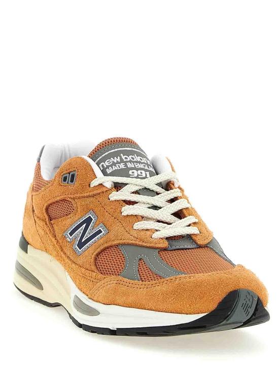 26SS 뉴발란스 991 스니커즈 U991OV2 Orange - NEW BALANCE