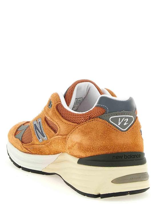 26SS 뉴발란스 991 스니커즈 U991OV2 Orange - NEW BALANCE