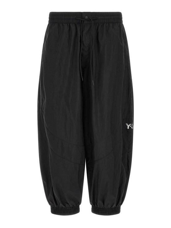 26SS 와이쓰리 트레이닝/조거 팬츠 KE6632 Black