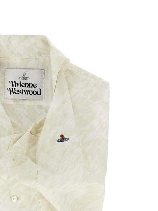 26SS 비비안웨스트우드 블라우스 15010067W01ELA301 Beige - VIVIENNE WESTWOOD