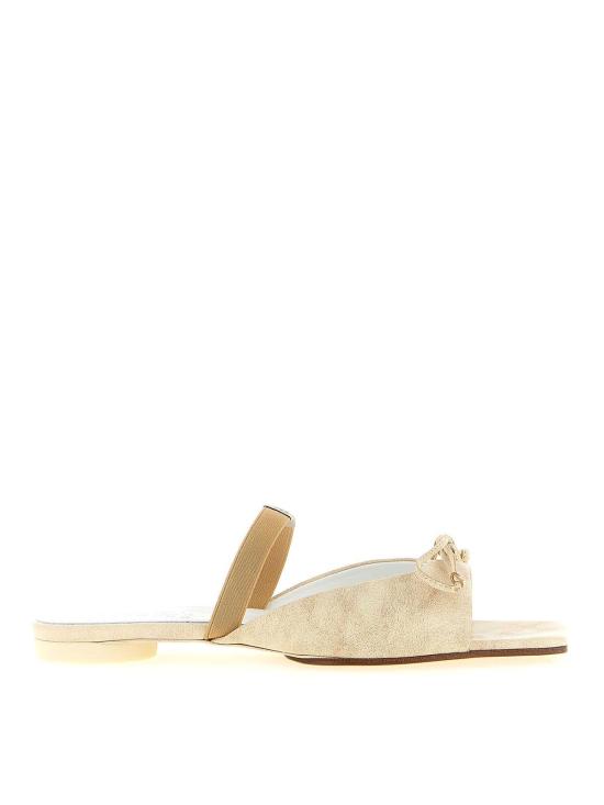 26SS MM6 메종마르지엘라 뮬/슬리퍼 S66WP0126P7706HB496 Beige
