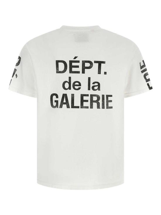26SS 갤러리 디파트먼트 반팔 티셔츠 TOP038CLEANWHITE White - GALLERY DEPT