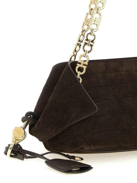 26SS 살바토레 페라가모 숄더백 792884TESTADIMORO Brown - SALVATORE FERRAGAMO