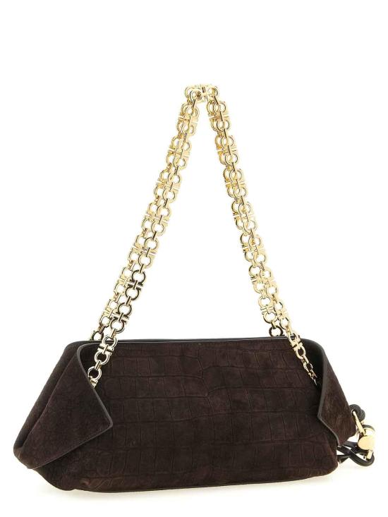 26SS 살바토레 페라가모 숄더백 792884TESTADIMORO Brown - SALVATORE FERRAGAMO