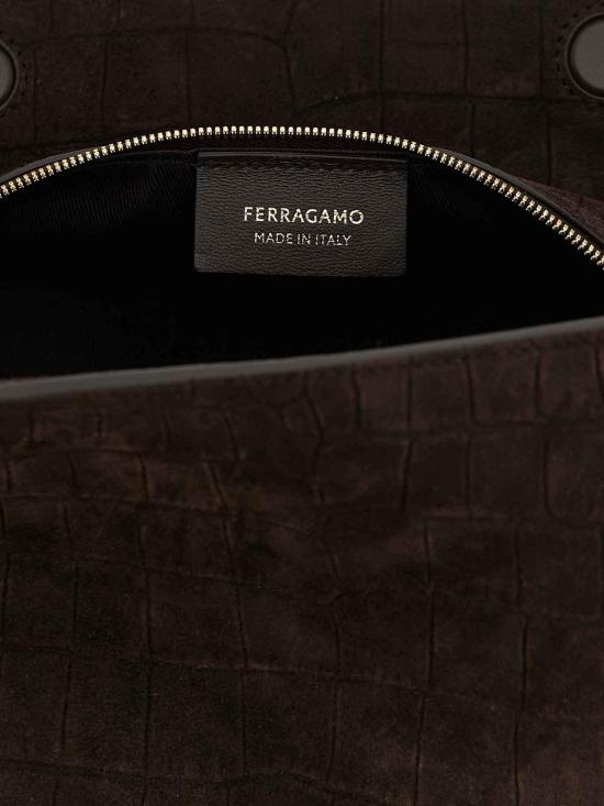 26SS 살바토레 페라가모 숄더백 792884TESTADIMORO Brown - SALVATORE FERRAGAMO