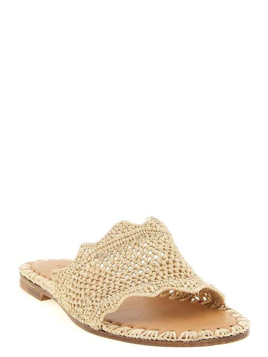 26SS 오디시 뮬/슬리퍼 OD46210A23110131 Beige - ODISSI