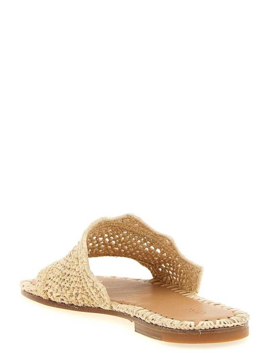 26SS 오디시 뮬/슬리퍼 OD46210A23110131 Beige - ODISSI