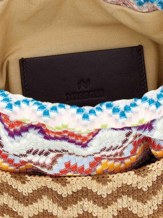 26SS 미소니 크로스백 MI10066R029 Multicolour - MISSONI