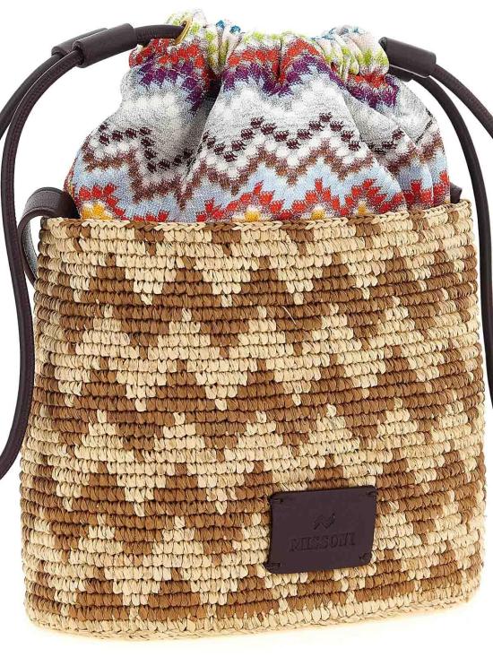 26SS 미소니 크로스백 MI10066R029 Multicolour - MISSONI