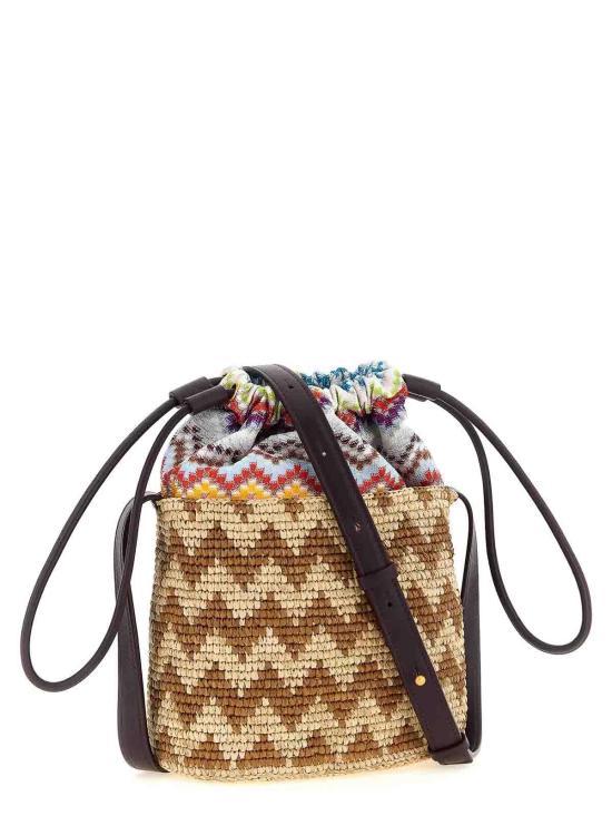 26SS 미소니 크로스백 MI10066R029 Multicolour - MISSONI