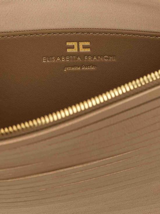 26SS 엘리자베타프랜치 클러치/파우치 BS05N62E2229 Beige - ELISABETTA FRANCHI