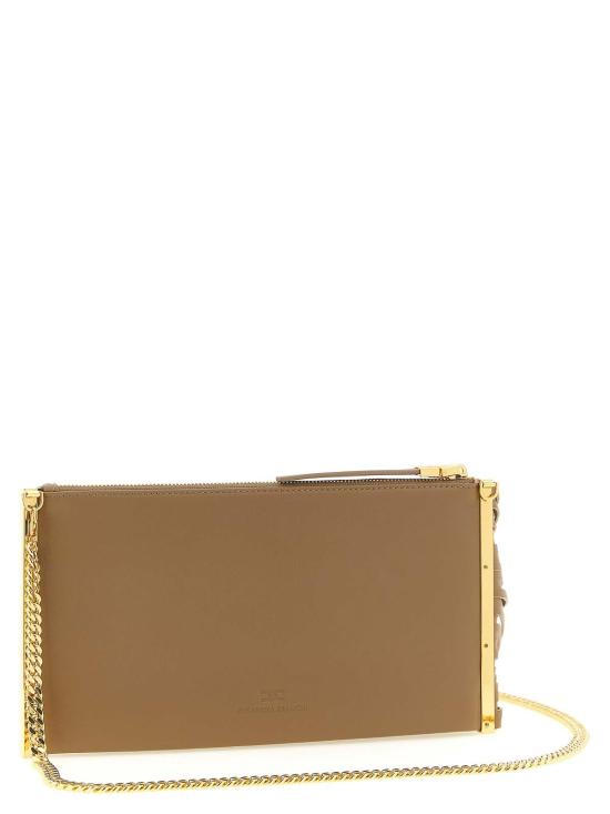 26SS 엘리자베타프랜치 클러치/파우치 BS05N62E2229 Beige - ELISABETTA FRANCHI