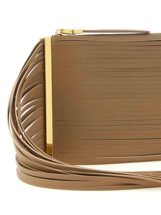 26SS 엘리자베타프랜치 클러치/파우치 BS05N62E2229 Beige - ELISABETTA FRANCHI