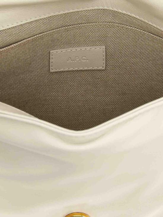 26SS 아페쎄 그레이스 숄더백 PXCBSF67022AAJ White - A.P.C.