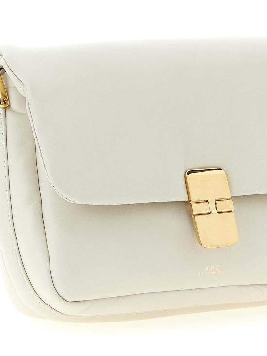 26SS 아페쎄 그레이스 숄더백 PXCBSF67022AAJ White - A.P.C.