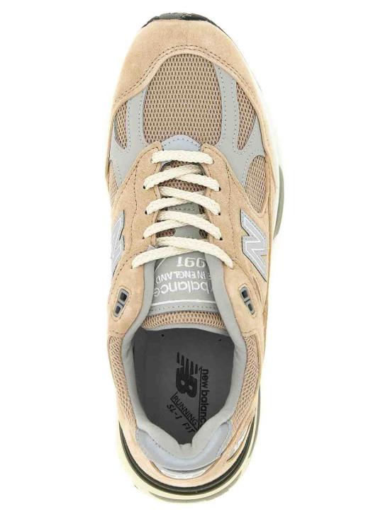26SS 뉴발란스 991 스니커즈 U991BE2BE2 Beige - NEW BALANCE