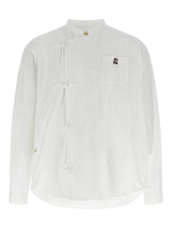 26SS 언더커버 긴팔 셔츠 US1F44011WHITE White