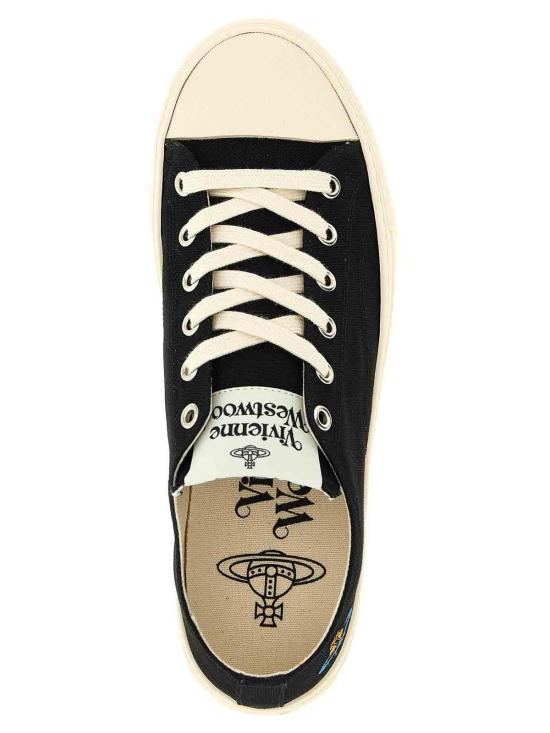 26SS 비비안웨스트우드 플림솔 스니커즈 75020063WW015BN402 White - VIVIENNE WESTWOOD